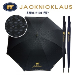 잭니클라우스 75자동 방풍베어엠보 우산